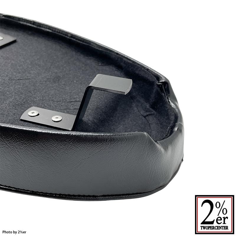 YAMAHA SR400 2%er スリムダブルシート　バーチカルロール スリムダブルシート ベイツタイプ バーチカルロール SR400/500