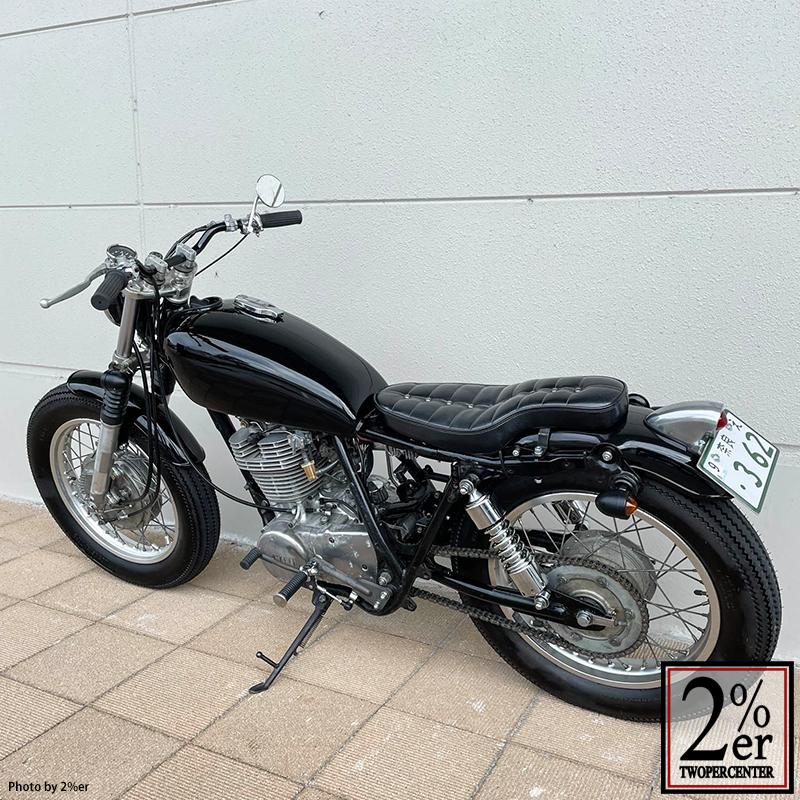 SR400/500用 リアSTDショートフェンダー FRP製 SR400/500用 リアSTDショートフェンダー FRP製