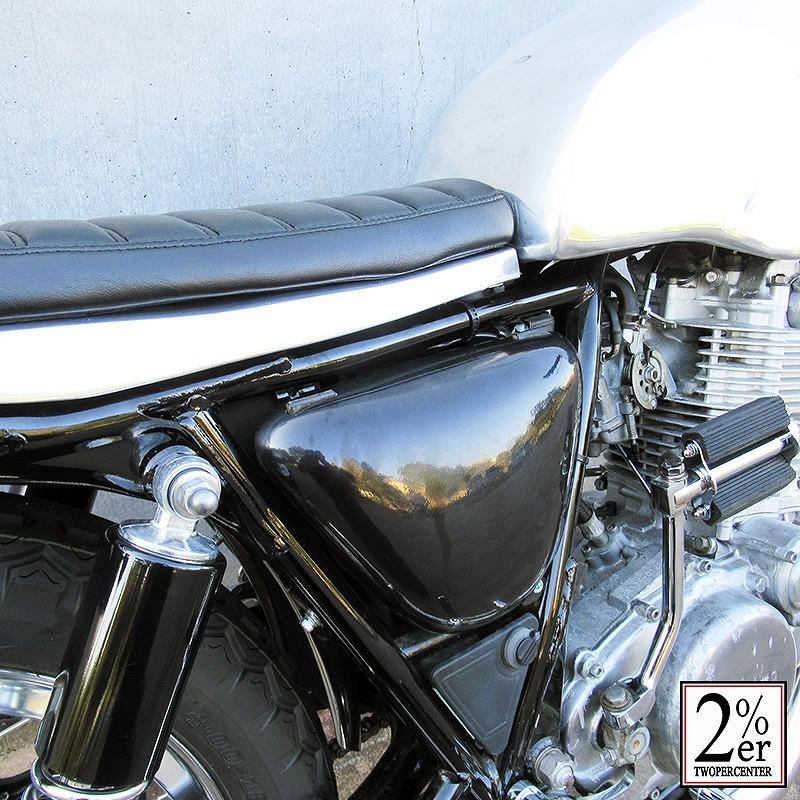 SR400社外サイドカバー STDサイドカバー SR400/500 : 2PERCENTER - 通販 - Yahoo