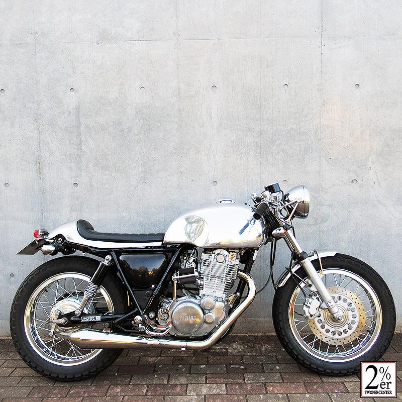 STDサイドカバー SR400/500 : 2PERCENTER - 通販 - Yahoo