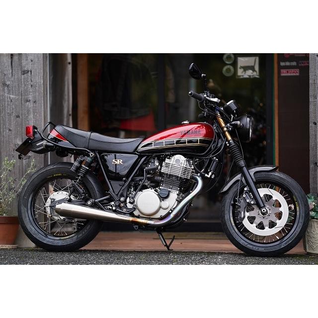 カーボンコラボ　リアＳＴＤショートフェンダー　ＳＲ400/500｜2percenter｜05