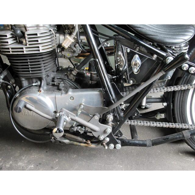 ジョッキーシフトキット左部単体 パーカライズ ミッドハイステップ用