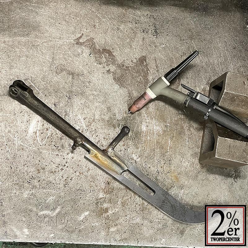 溶接用サイドスタンド延長プレート : 2PERCENTER - 通販 - Yahoo 