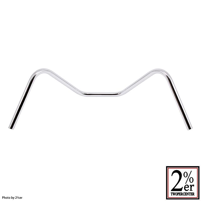 ビンテージレプリカ10インチプルバックハンドル 22.2mm（7/8インチ