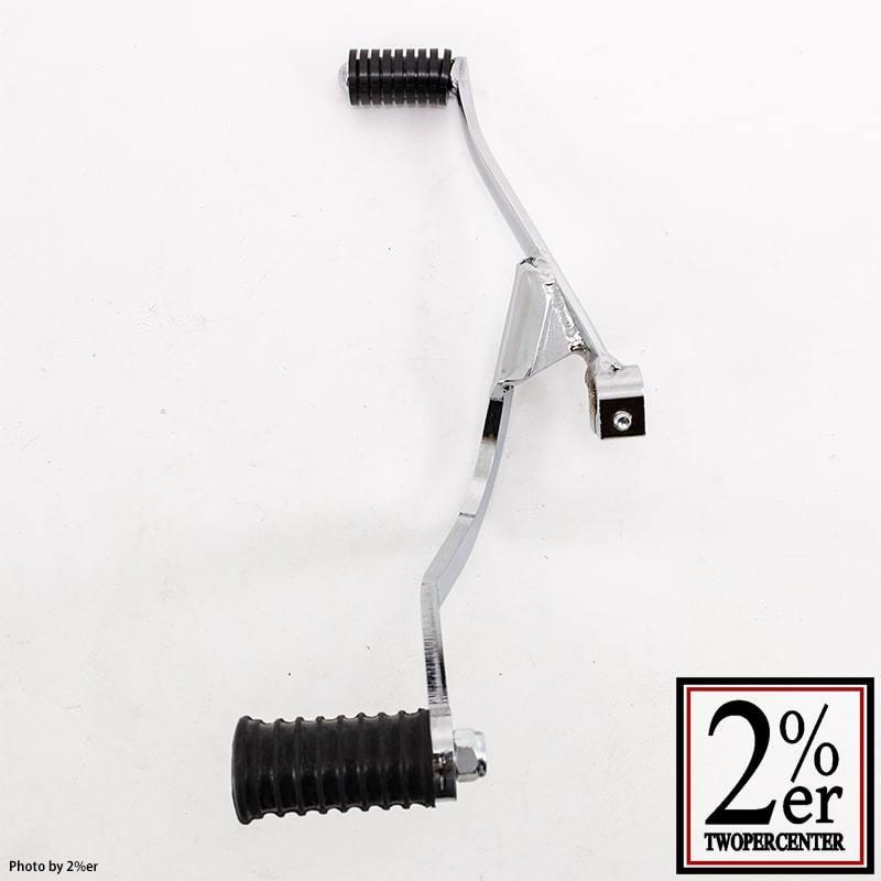 SR400 5型 純正ステップ＆2%erシーソーペダルキットセット