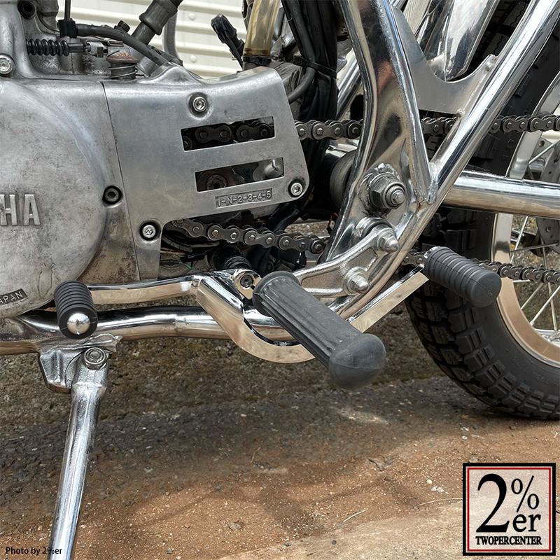 SR400/500用 シーソーペダルキット II : 2PERCENTER - 通販 - Yahoo