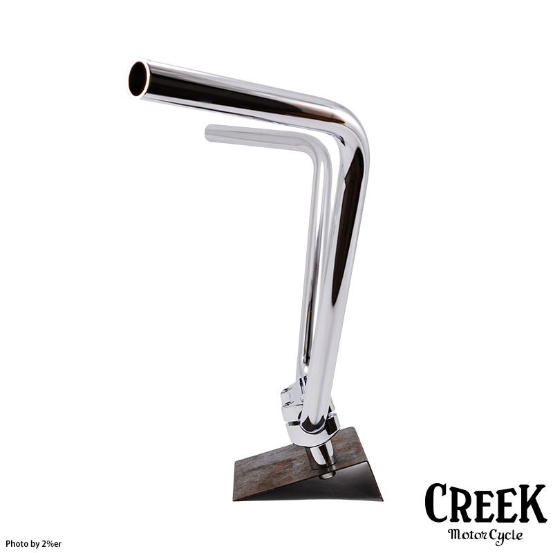 ハイバー 1インチ CREEK MOTORCYCLE製 : 2PERCENTER - 通販 - Yahoo 