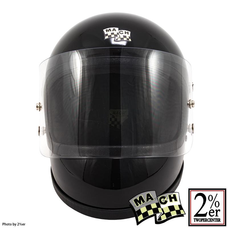 McHAL社 マックヘルメット アポロ ブラック Apollo : 2PERCENTER