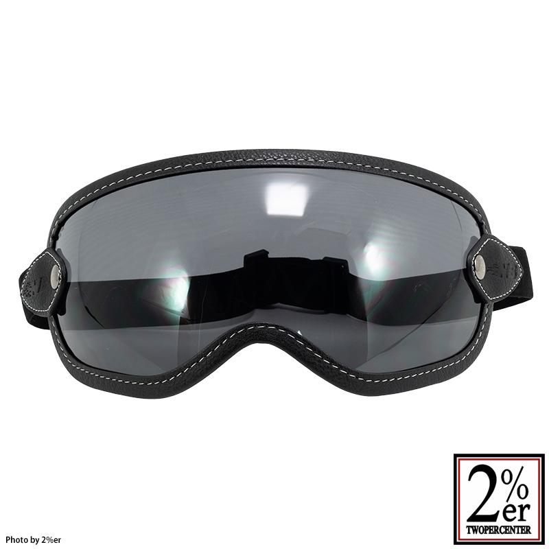 SHOEI EX ZERO用 ゴーグル型シールド スモーク : 2PERCENTER - 通販
