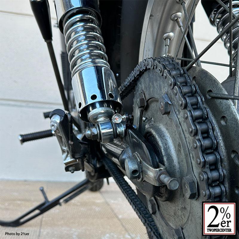 公認スタービーンズウィンカー 2個セット クロームメッキ : 2PERCENTER