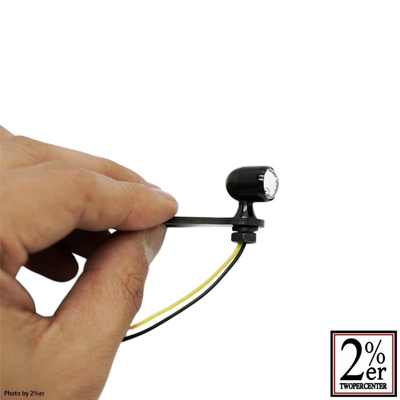 公認スタービーンズウィンカー 2個セット クロームメッキ