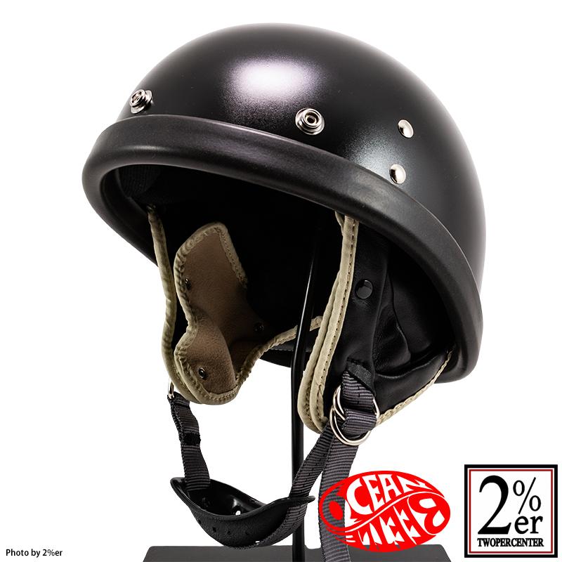 PTRヘルメット ブラック オーシャンビートル : 2PERCENTER - 通販