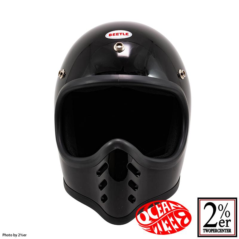 ヘルメット オーシャンビートル MTX(ブラック)Mサイズ オーシャンビートル MTX 別注マットブラック 黒 各サイズ有り