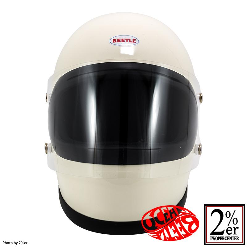 オーシャンビートル STRヘルメット アイボリー