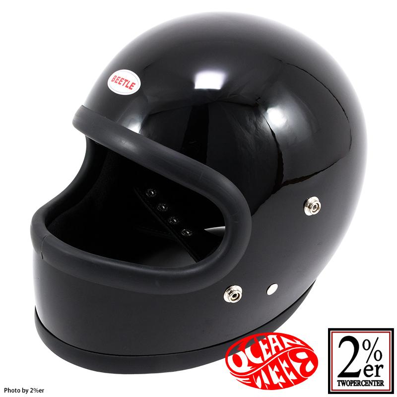オーシャンビートル STRヘルメット ブラック : 2PERCENTER - 通販 