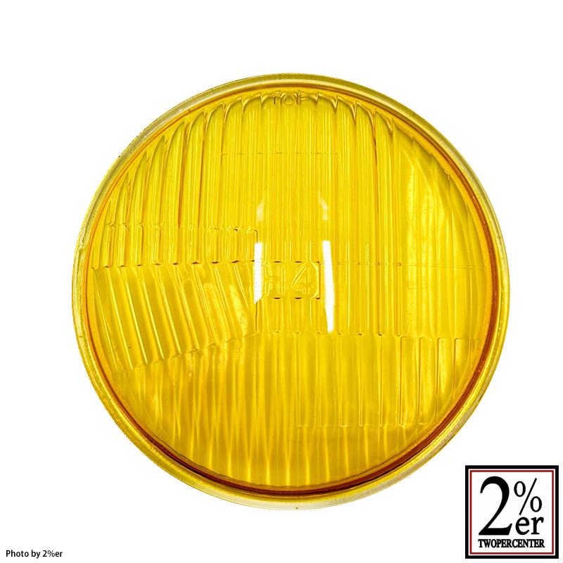 5.75inch Head Light Lens Yellow】5.75インチ ヘッドライト レンズ