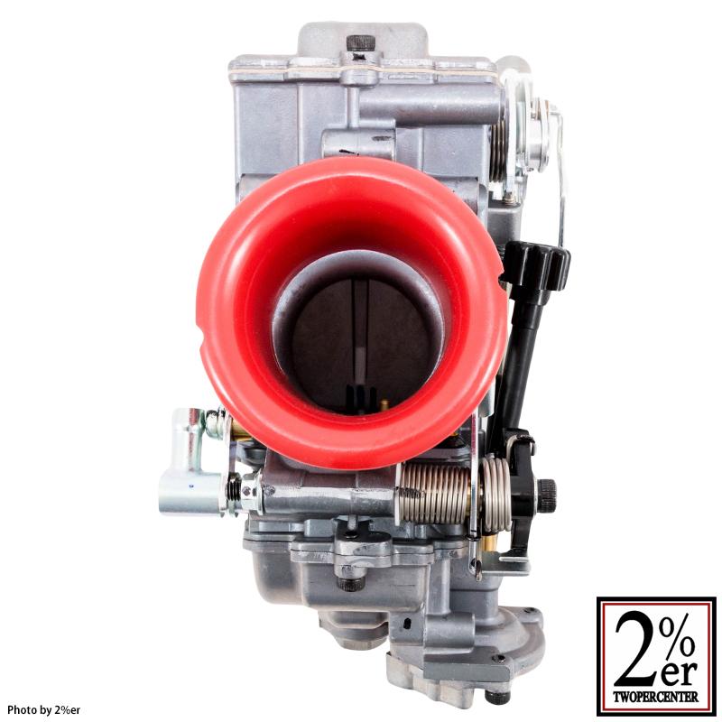 FCRキャブレター 39φ SR400/500 単体 : 2PERCENTER - 通販 - Yahoo