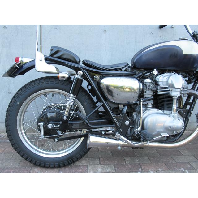 ハーフカバー クラシカルリアショック W400/W650/W800用 : 2PERCENTER