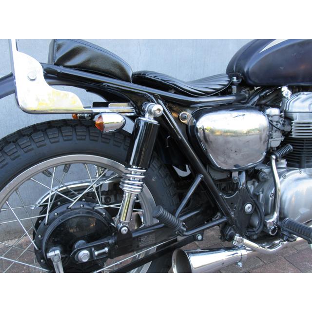 2%erハーフカバークラシカルリアショック　 W400/W650/W800用 ハーフカバー クラシカルリアショック W400/W650/W800用 : 2PERCENTER