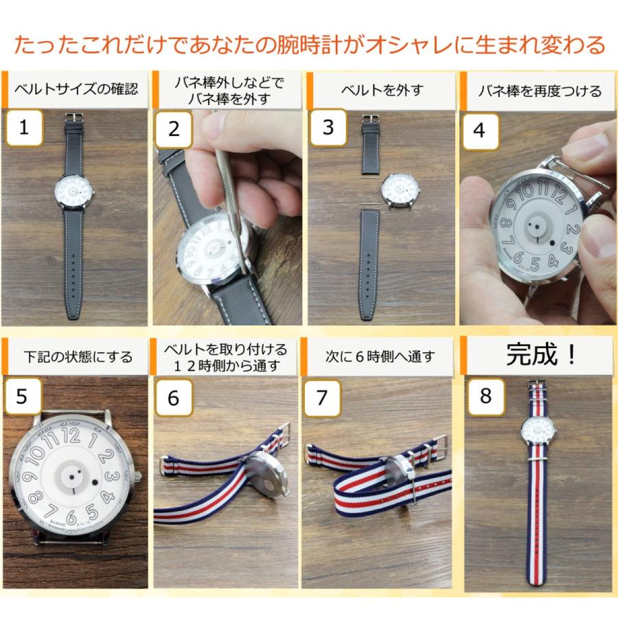 Nato 腕時計 ベルト ナイロン 日本国旗 ホワイト レッド 20mm バンド 交換マニュアル付 2pis 82 1 20 Watchband 82 1 20 2pis Watch 通販 Yahoo ショッピング