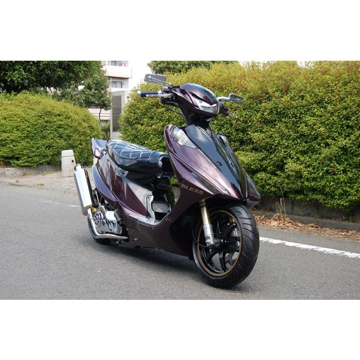 アドレスV125／フロントフェイスマスク(キャンディ色塗装品