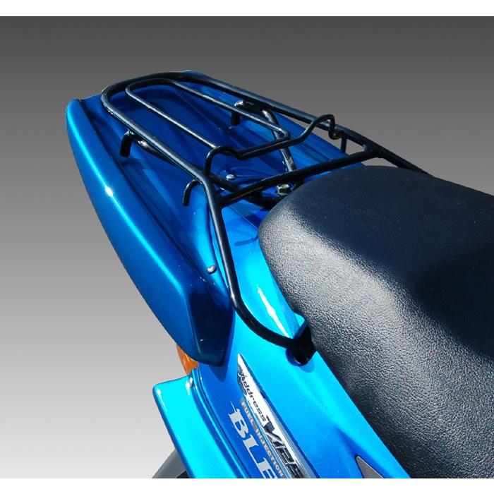 一点物　スズキ　アドレスＶ１２５　ワンオフリアスポイラー　紫紋風 一点物スズキアドレスV125ワンオフリアスポイラー紫紋風