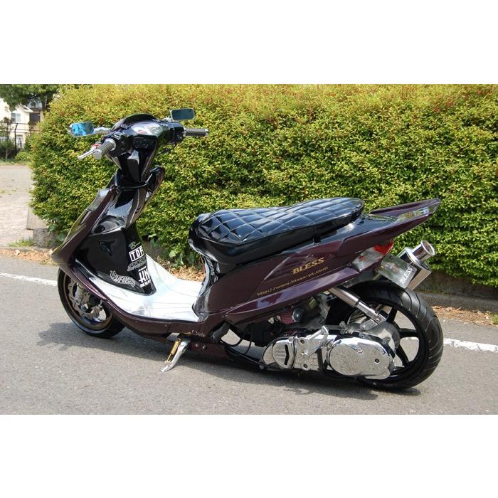 アドレスV125／リヤスポイラー(キャンディ色塗装品） : 2りん4りん