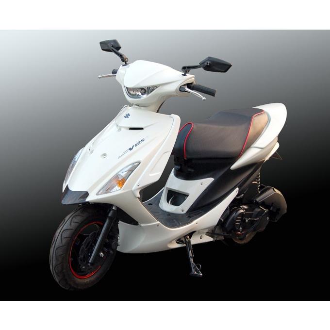 アドレスV125S／フロントフェイスマスク(キャンディ色塗装品) : 2りん4