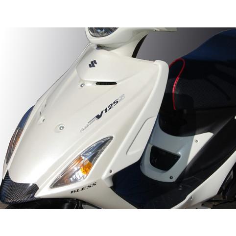 アドレスV125S／サイドカウル(未塗装／白ゲルコート品) |  | 01