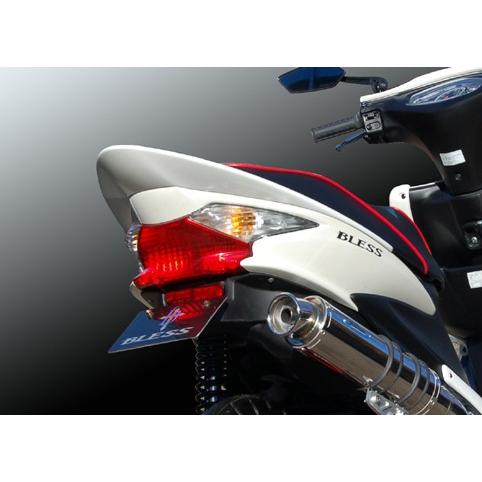 アドレスV125S／リヤスポイラー(一般色塗装品) : 2りん4りん