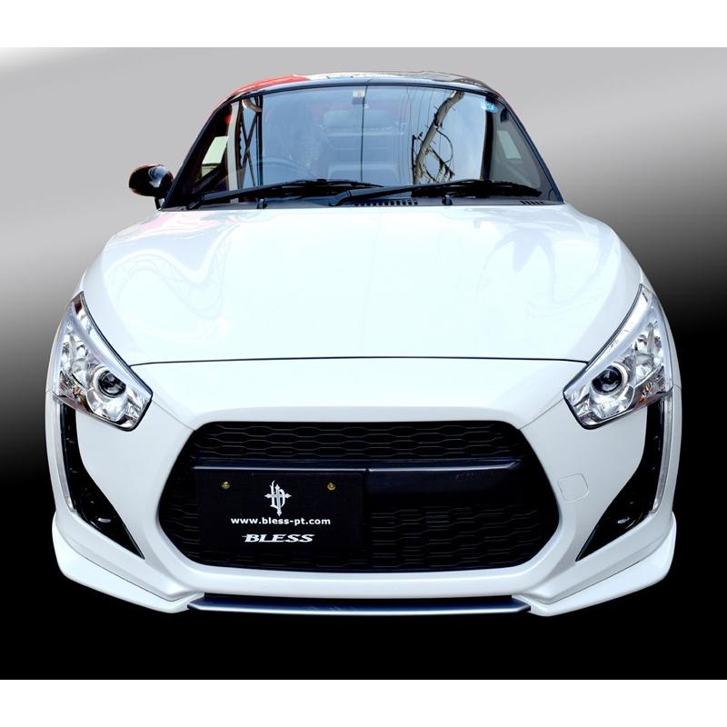 ダイハツ COPEN ROBE クールフェイスノーズガーニッシュ FRP ダイハツ COPEN ROBE クールフェイスノーズガーニッシュ FRP