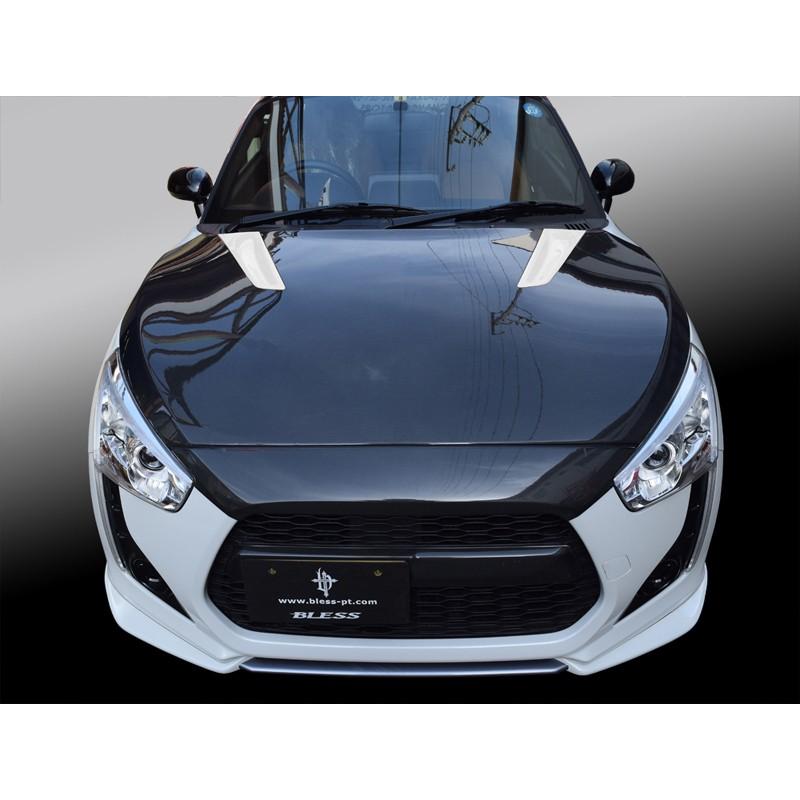 ダイハツ コペン フロントガーニッシュ ダイハツ（DAIHATSU） COPEN ROBE クールフェイスノーズガーニッシュ