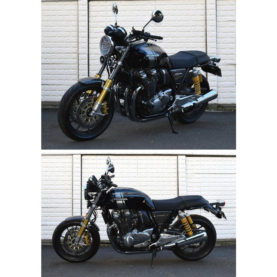 CB1100RS【HONDA】カーボン チェーンガード BLESS R's 光沢クリア塗装