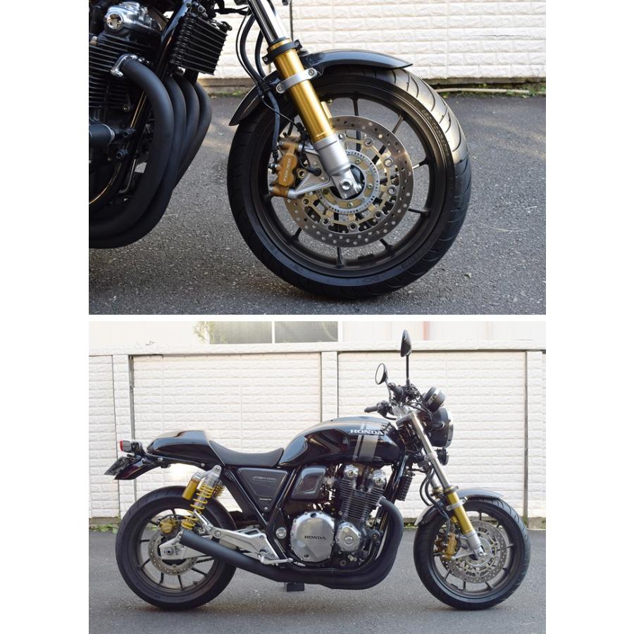 CB1100RS【HONDA】カーボン・MSフロントフェンダー BLESS R's
