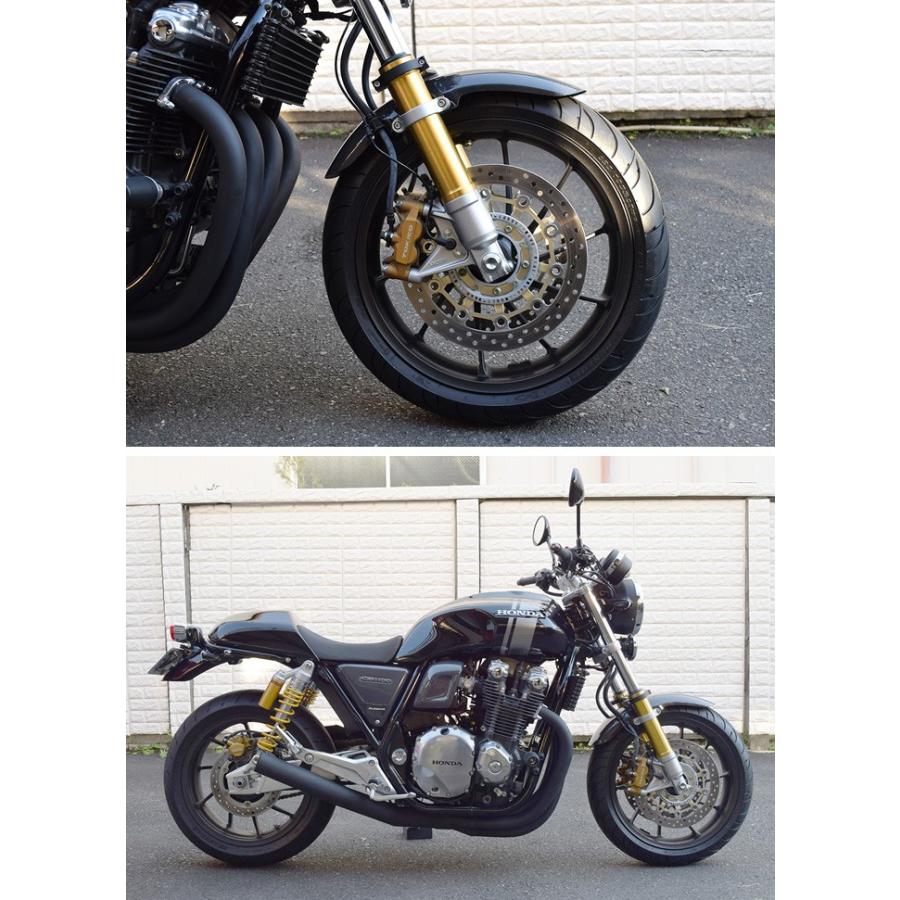 CB1100RS【HONDA】カーボン・MSフロントフェンダー BLESS R's【光沢クリア塗装済み品】ブレスクリエイション｜2rin4rin｜03