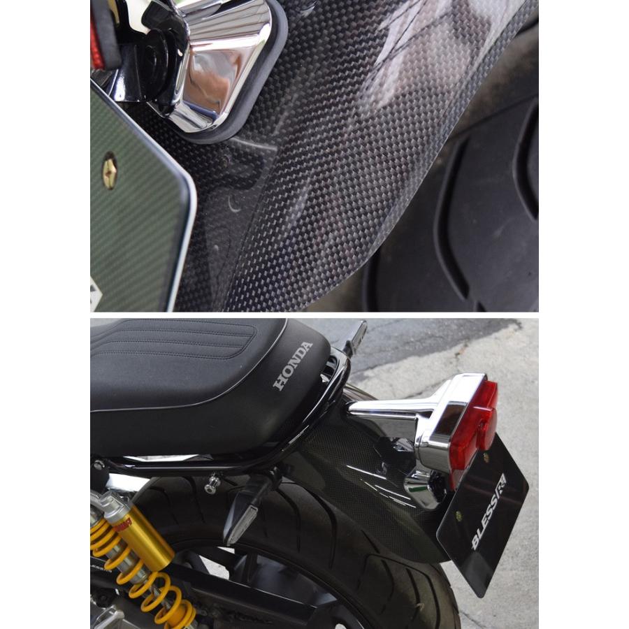 CB1100RS【HONDA】カーボン・リアフェンダーカバー BLESS R's【光沢