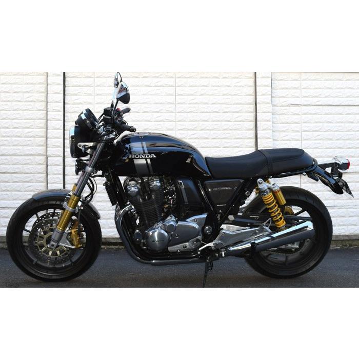 CB1100RS【HONDA】カーボン・リアフェンダーカバー BLESS R
