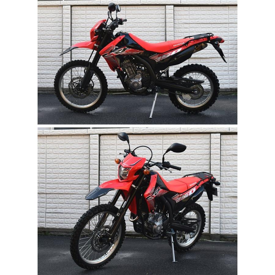 CRF250L【HONDA】カーボン フロントフェンダートップカバー BLESS R's