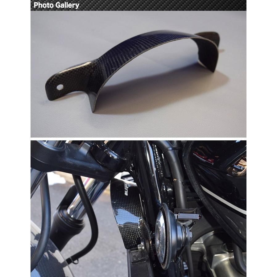 XJR1300【YAMAHA】カーボン シリンダーヘッドクーリングダクト