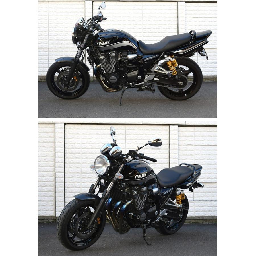 XJR1300【YAMAHA】カーボン チェーンガード BLESS R's 光沢クリア塗装