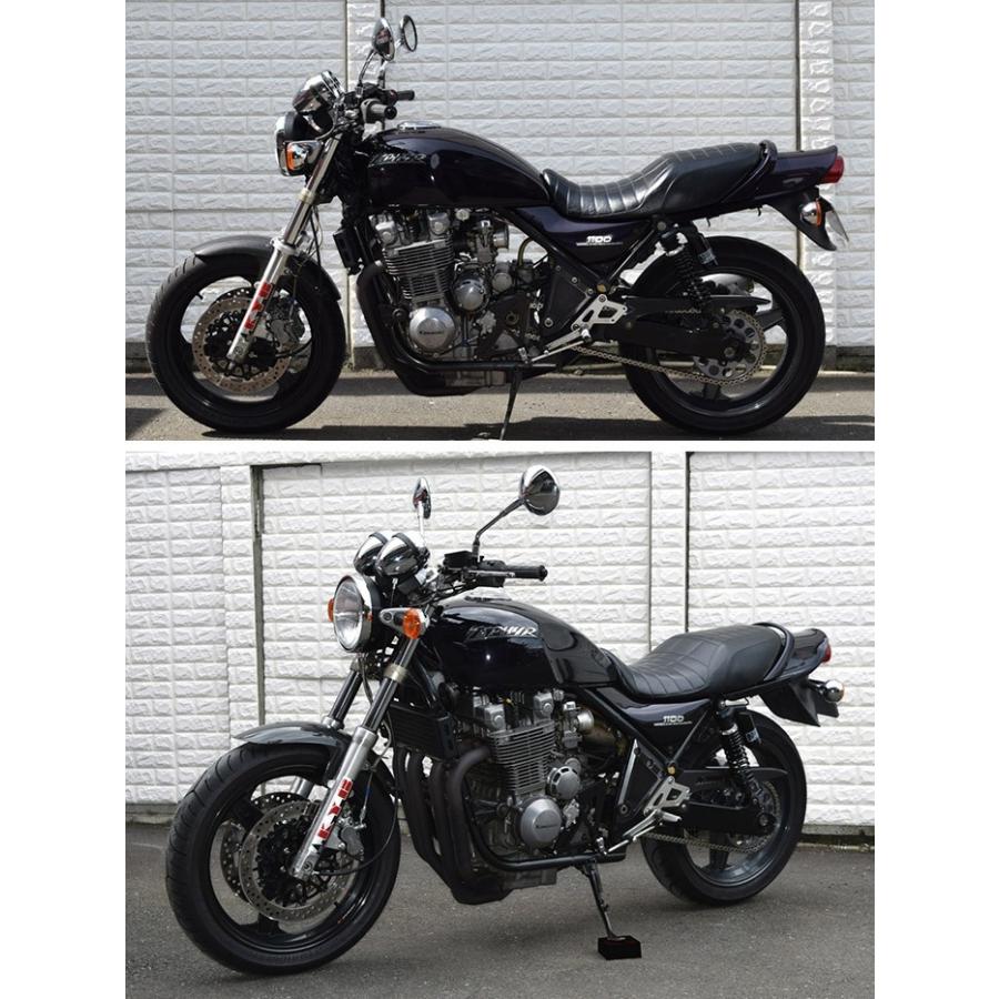 ZEPHYR1100【KAWASAKI】カーボン フロントフェンダー BLESS R's