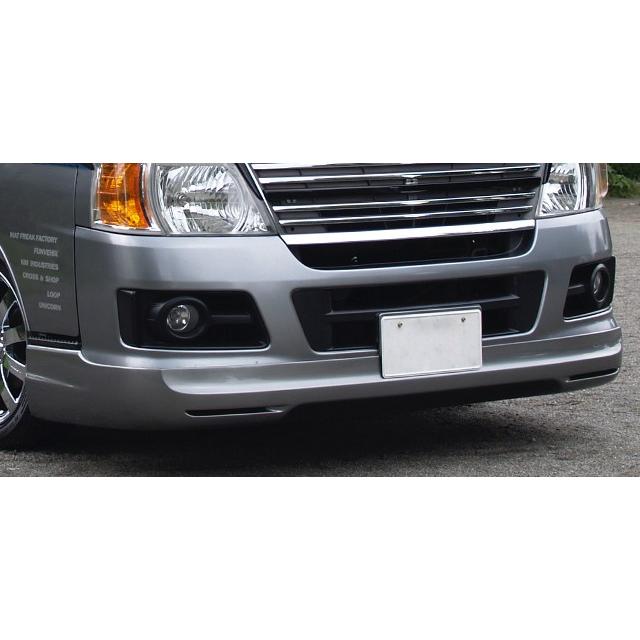 E25キャラバン(後期）／フロントリップスポイラー(未塗装品） |  | 01