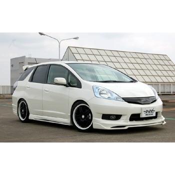 フィットシャトルハイブリッド(ＭＣ前)／グリルカバー(未塗装品) |  | 02