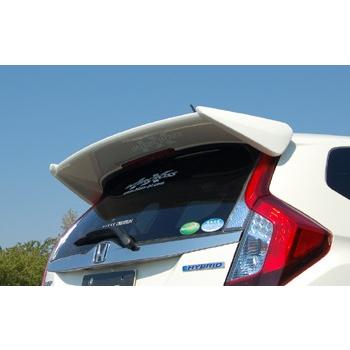 HONDA フィット3 リアウイングスポイラー　ブルー　GK ホンダ GK5 フィット/ジャズ 2014 2015 2016 2017 abs プラスチック