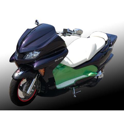 08フォルツァ／サイドカウル(未塗装品） : 2りん4りんコレクション