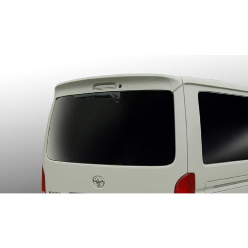 ハイエース(200系)リアルーフスポイラー・標準ボディ 標準ルーフ