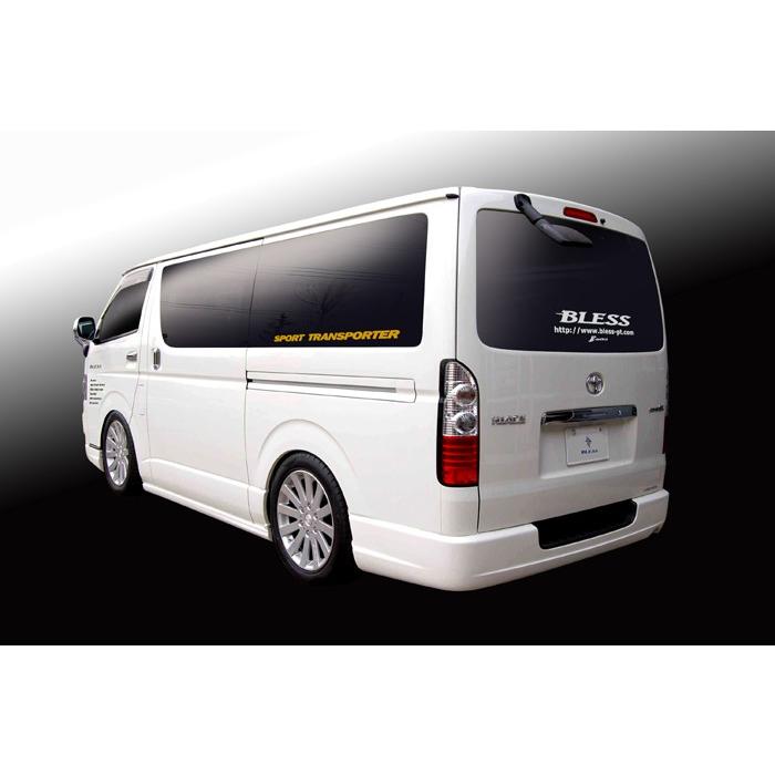ハイエース(200系1・2型、標準ナロー車用）／フロントリップスポイラー