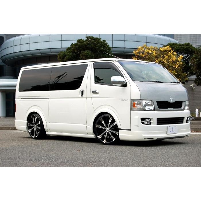 ハイエース(200系1・2型、標準ナロー車用）／フロントグリル(未塗装品