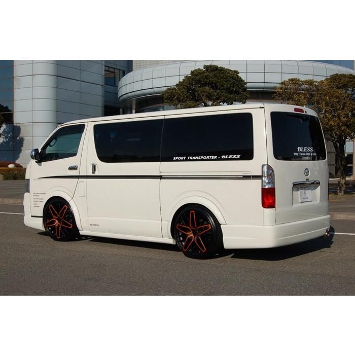 ハイエース(200系3型、標準ナロー車用）／フロントリップスポイラー