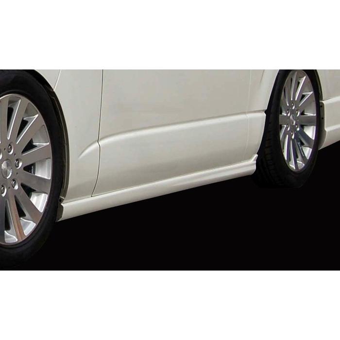 ハイエース(200系ロング車用）／サイドステップ(未塗装品） | 